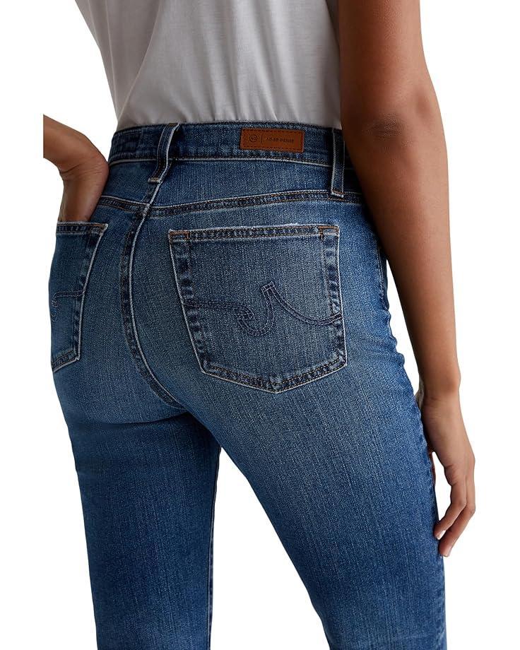 Farrah Mid Rise Bootcut Jeans in Runway Product Image