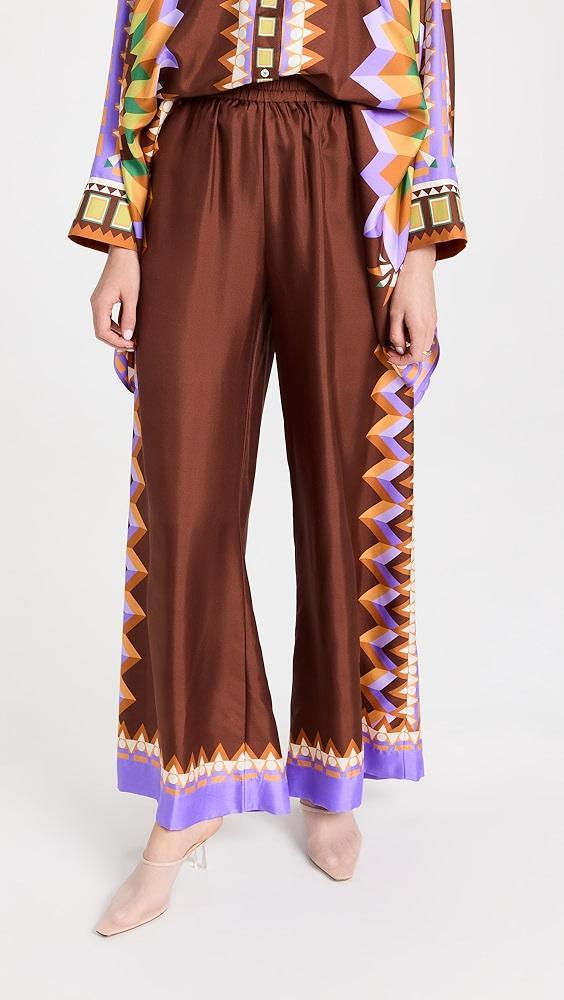 La DoubleJ Palazzo Pants | Shopbop Product Image