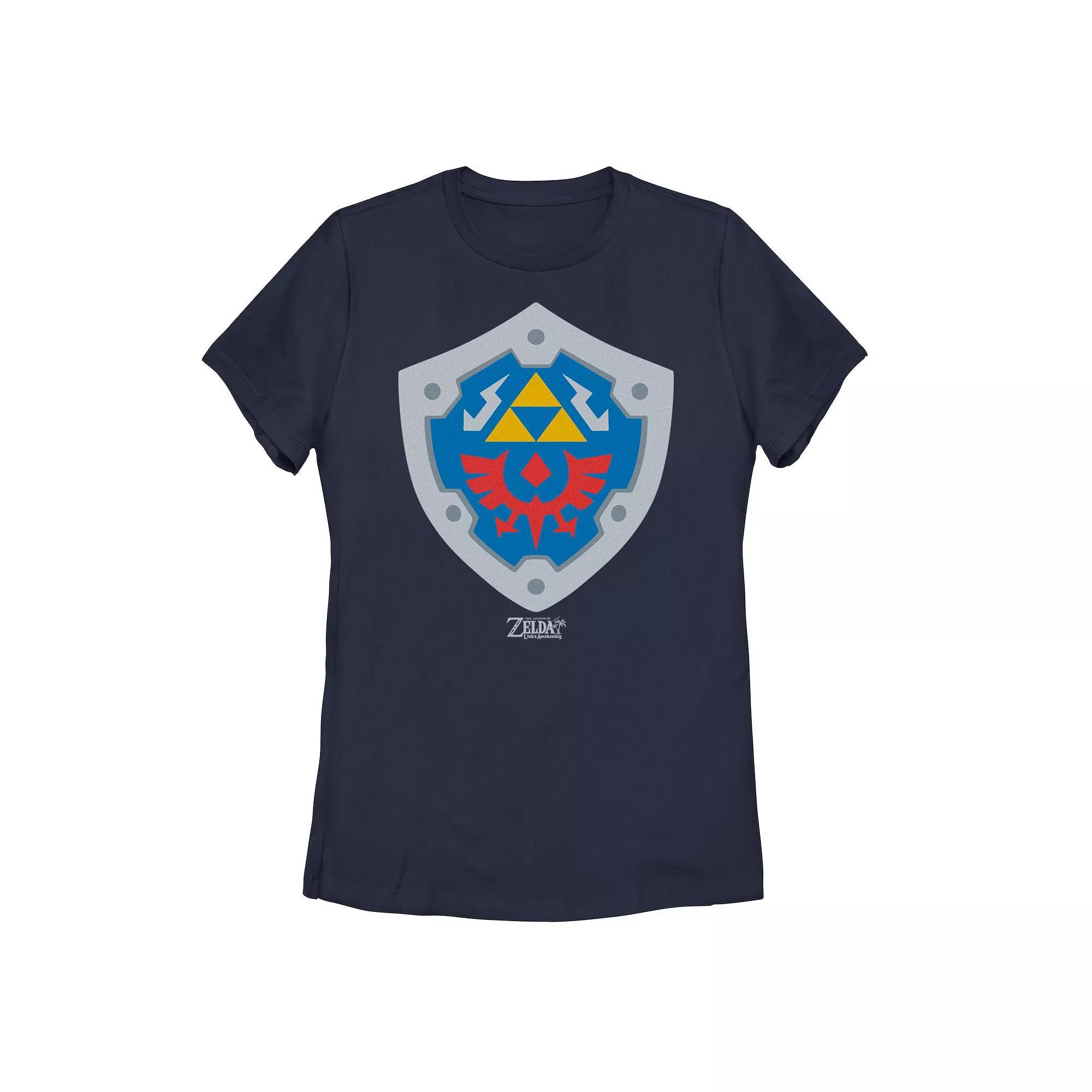 Juniors Jurassic World: Camp Cretaceous Bumpy The Ankylosaurus Tee, Girls Blue Product Image