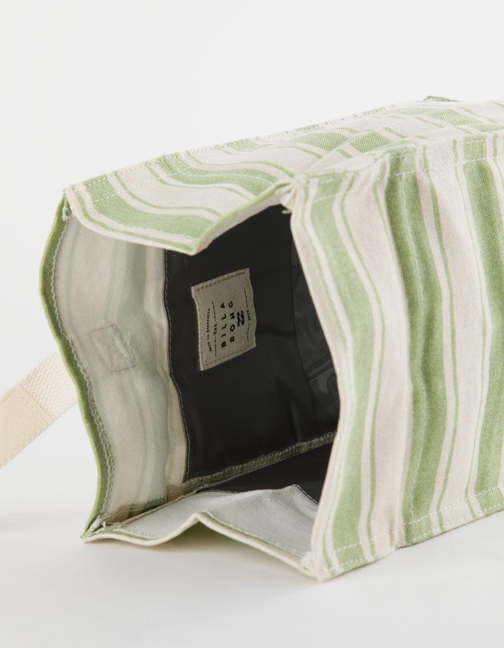 BILLABONG Playa Picnic Lunch Bag - GREEN COMBO Product Image