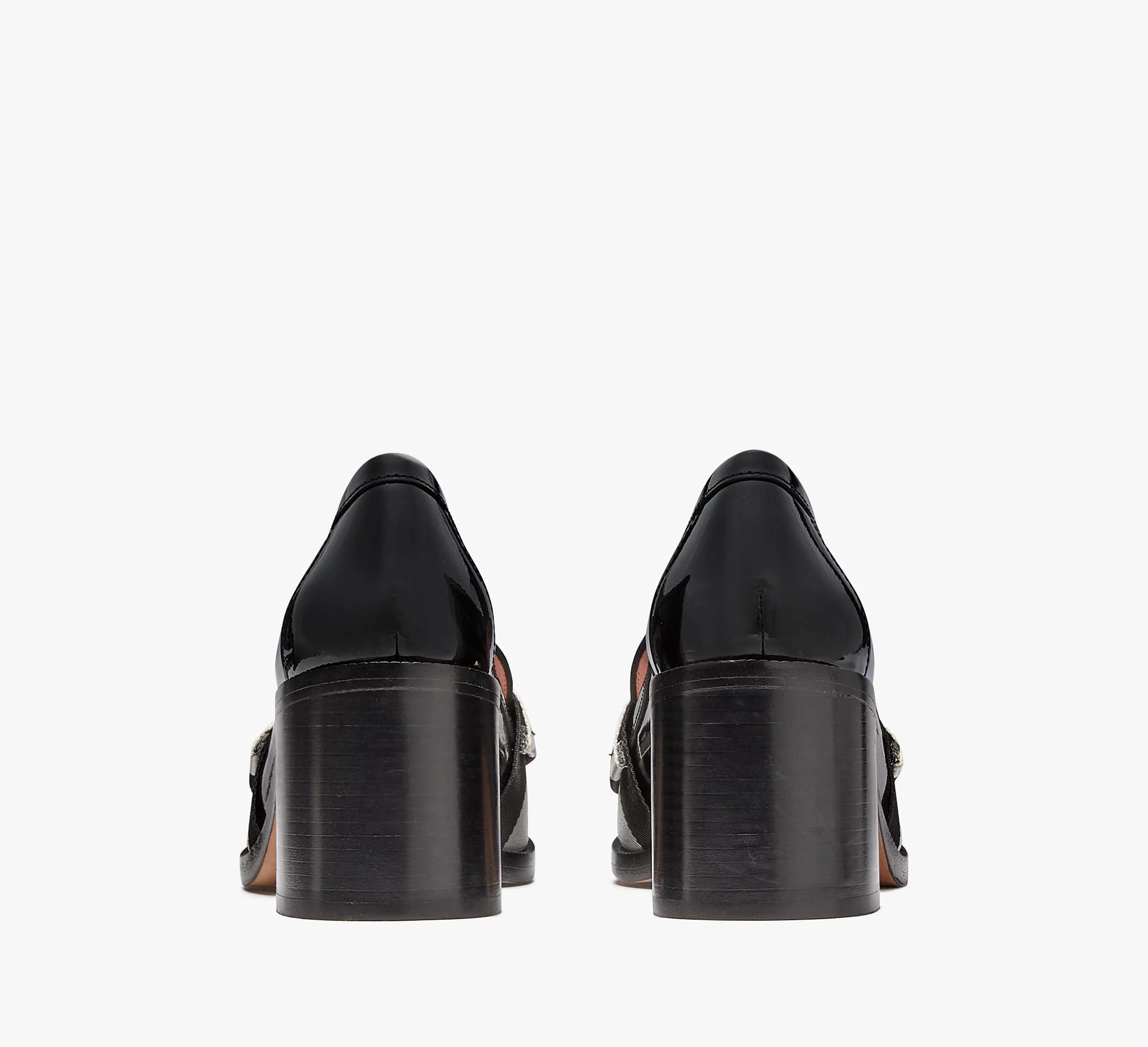 Leandra Heeled Loafer Product Image