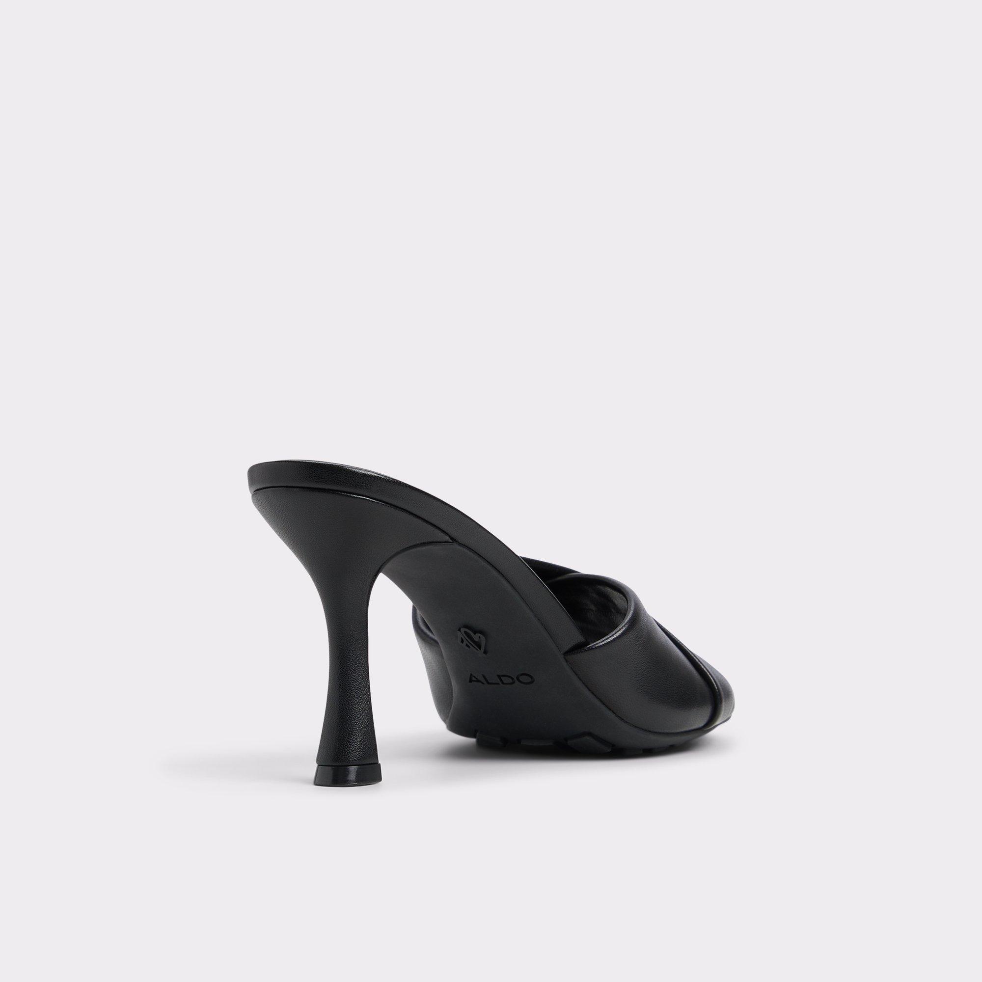 Lyhanna Black Women's Heeled mules | ALDO US Product Image
