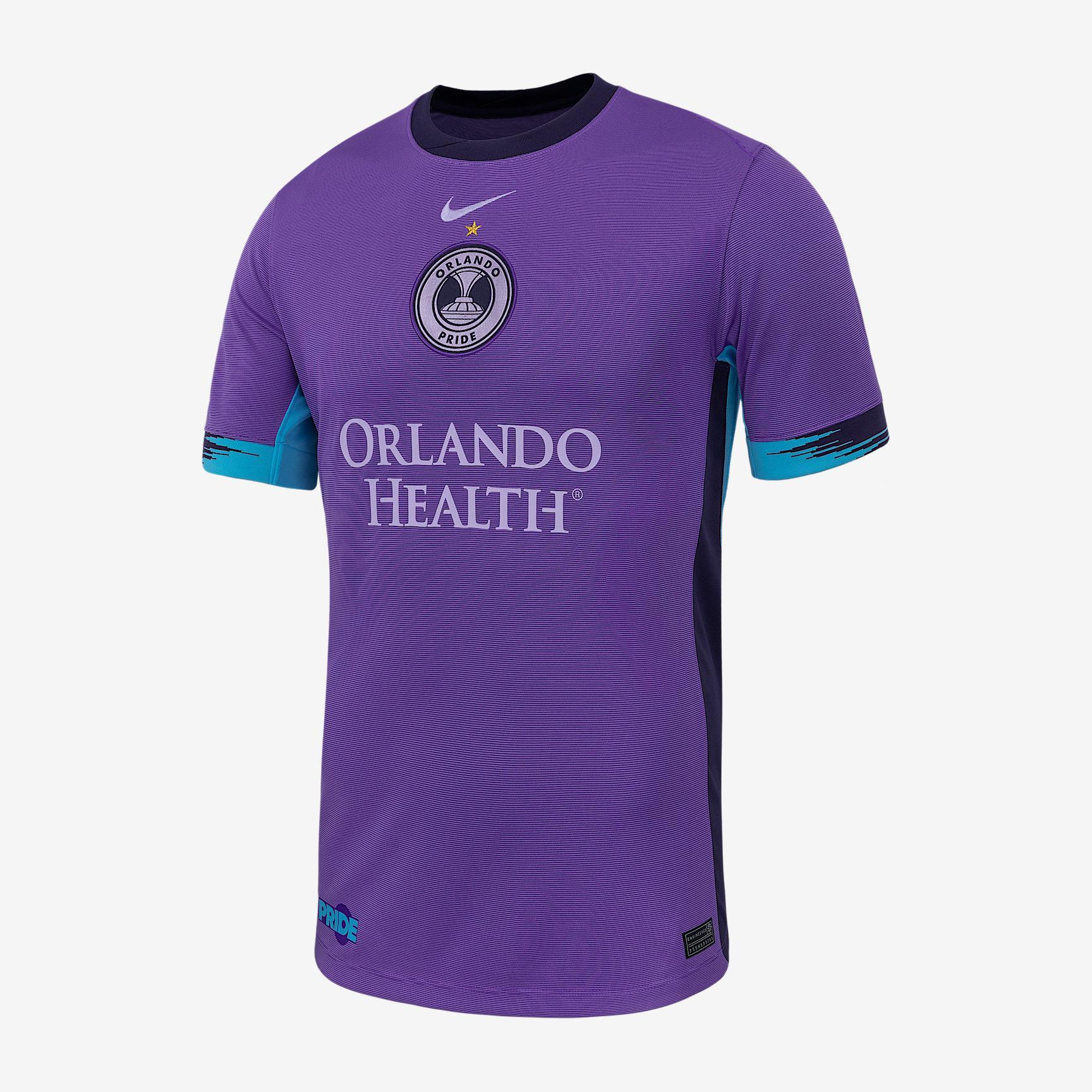 Marta Vieira da Silva Orlando Pride 2025 Stadium Away Nike Men's Dri-FIT NWSL Replica Jersey Product Image