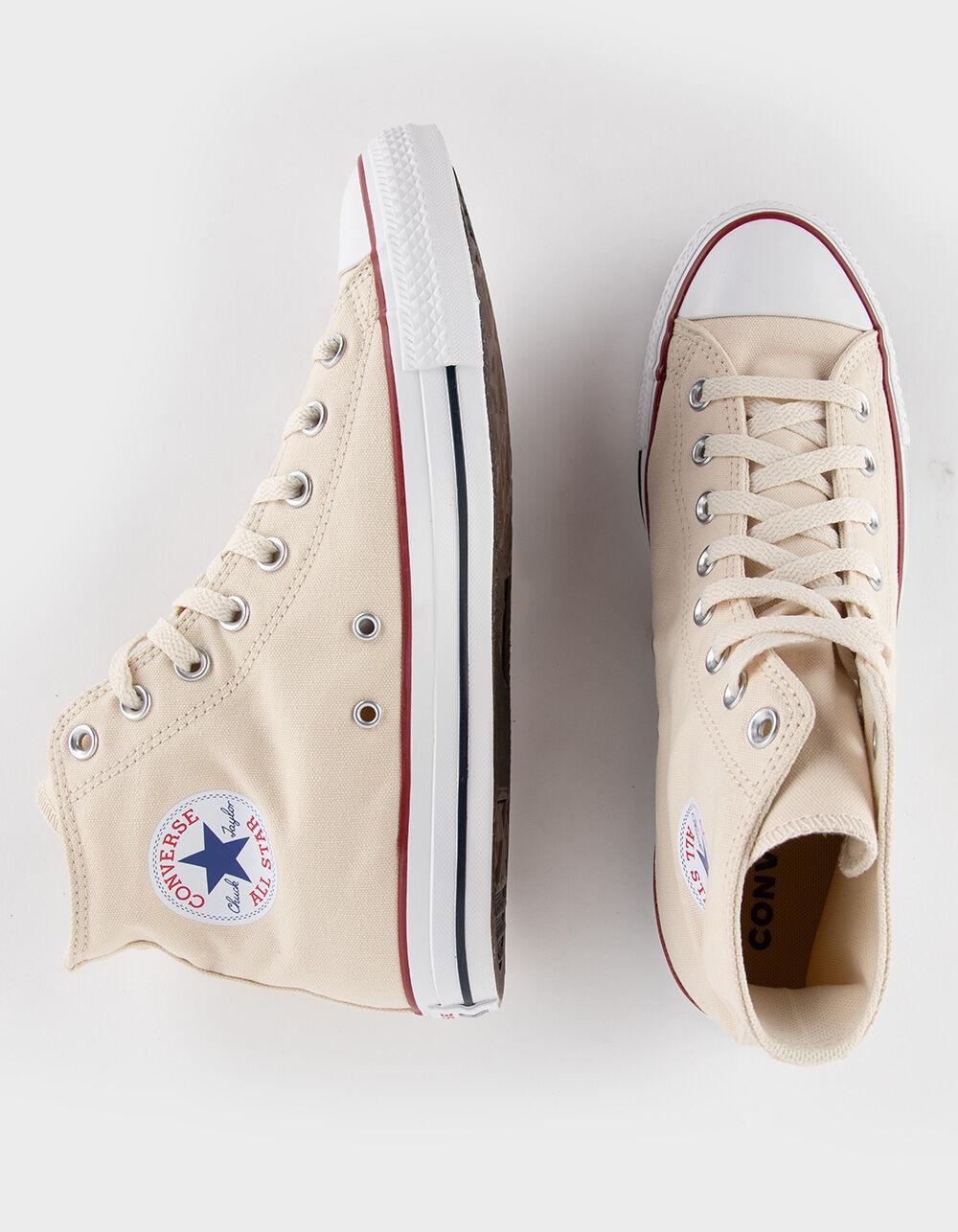 CONVERSE Chuck Taylor All Star High Top Shoes - LT BLUE/WHITE Product Image