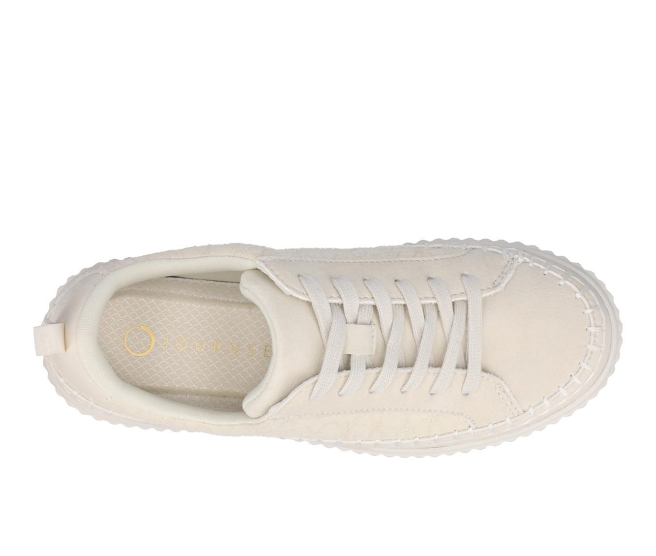 Women's Journee Collection Pazey Platform Sneakers Product Image