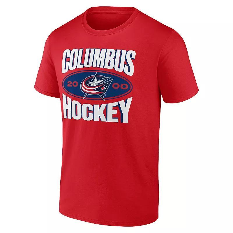 Men's Fanatics Tampa Bay Lightning Alternate Logo Tee, Size: XXL, Lgh White Product Image