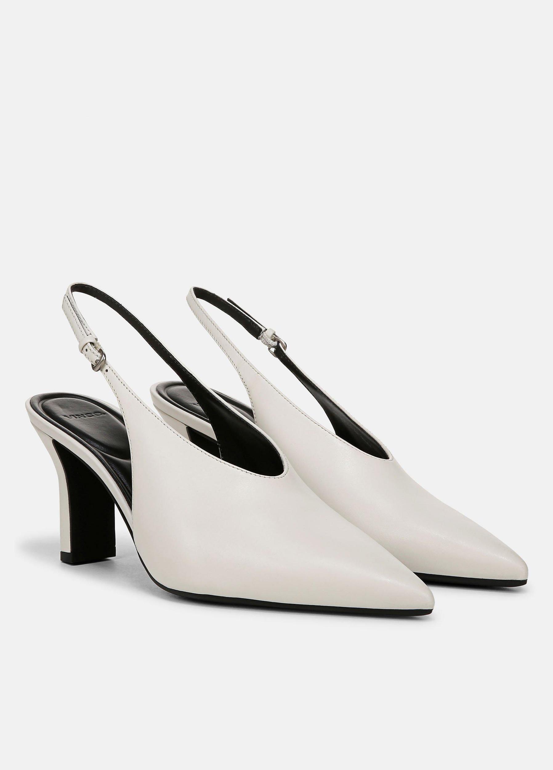 Devi Leather Slingback Pump Product Image