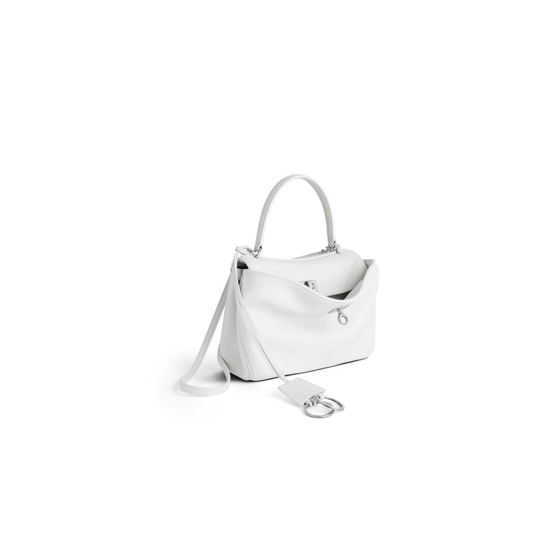 Women's Rodeo Handbag Mini in White Product Image