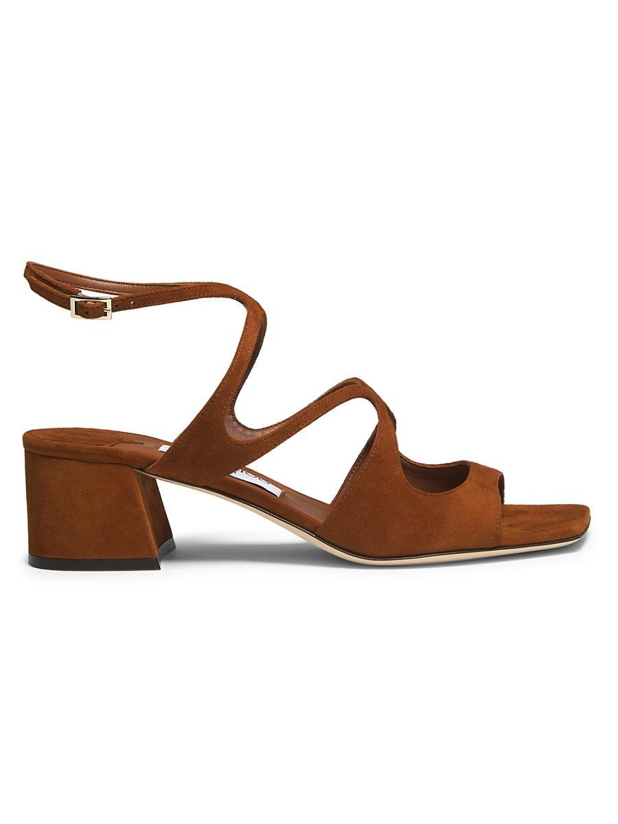 Womens Azilia Suede Sandals Product Image