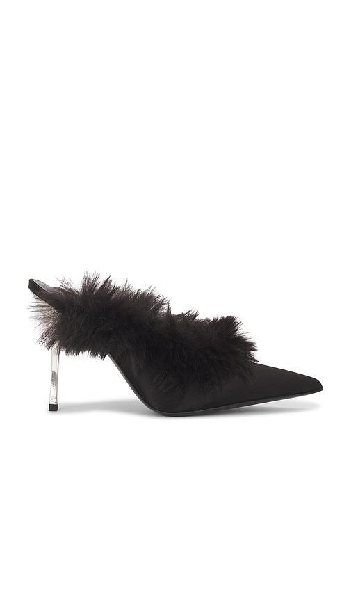 Satin Mule Magda Butrym Product Image