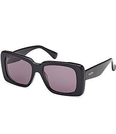 Womens 53MM Rectangular Sunglasses Product Image