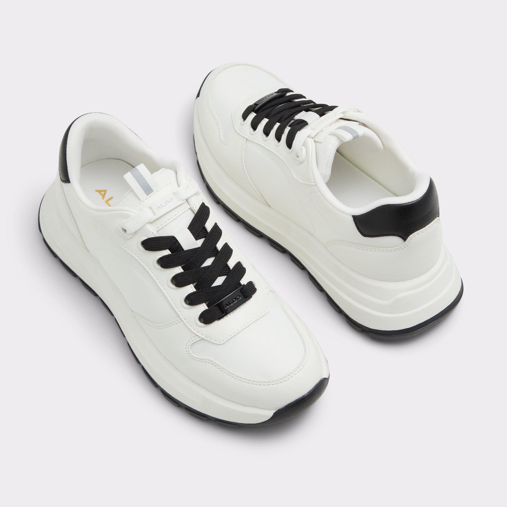 Lisette White Women's Athletic Sneakers | ALDO US Product Image