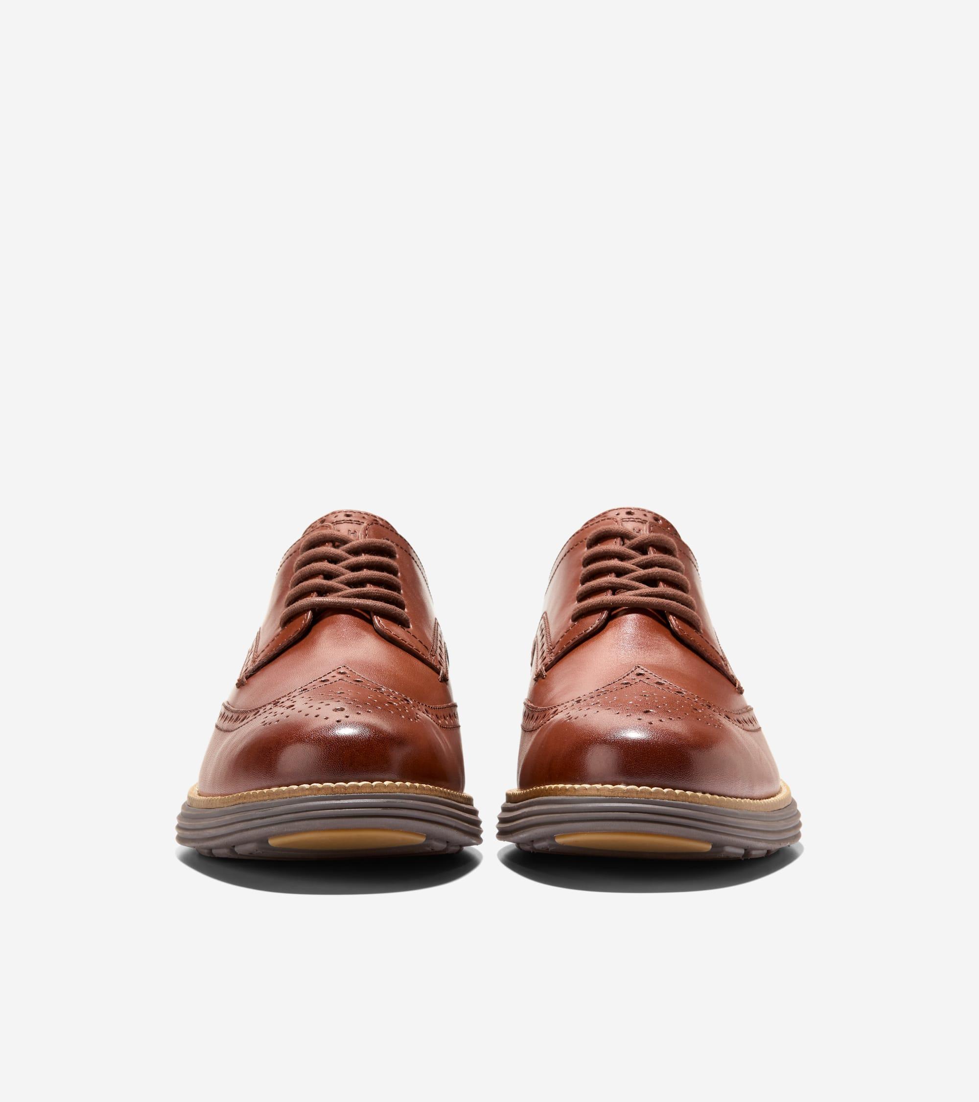 Cole Haan Mens riginal Grand Remastered Wingtip Oxford Shoes Product Image