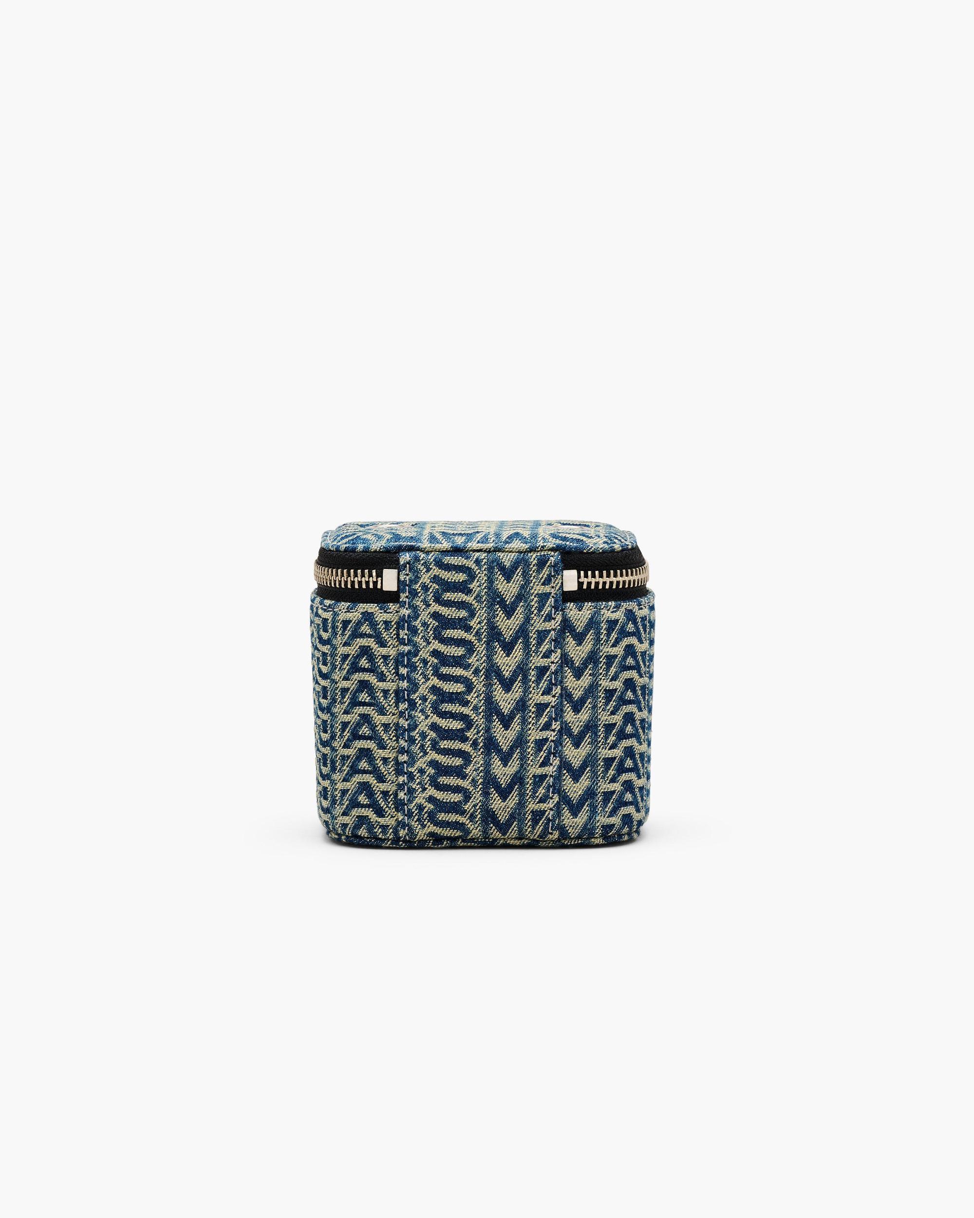The Monogram Denim J Marc Mini Vanity Bag Product Image