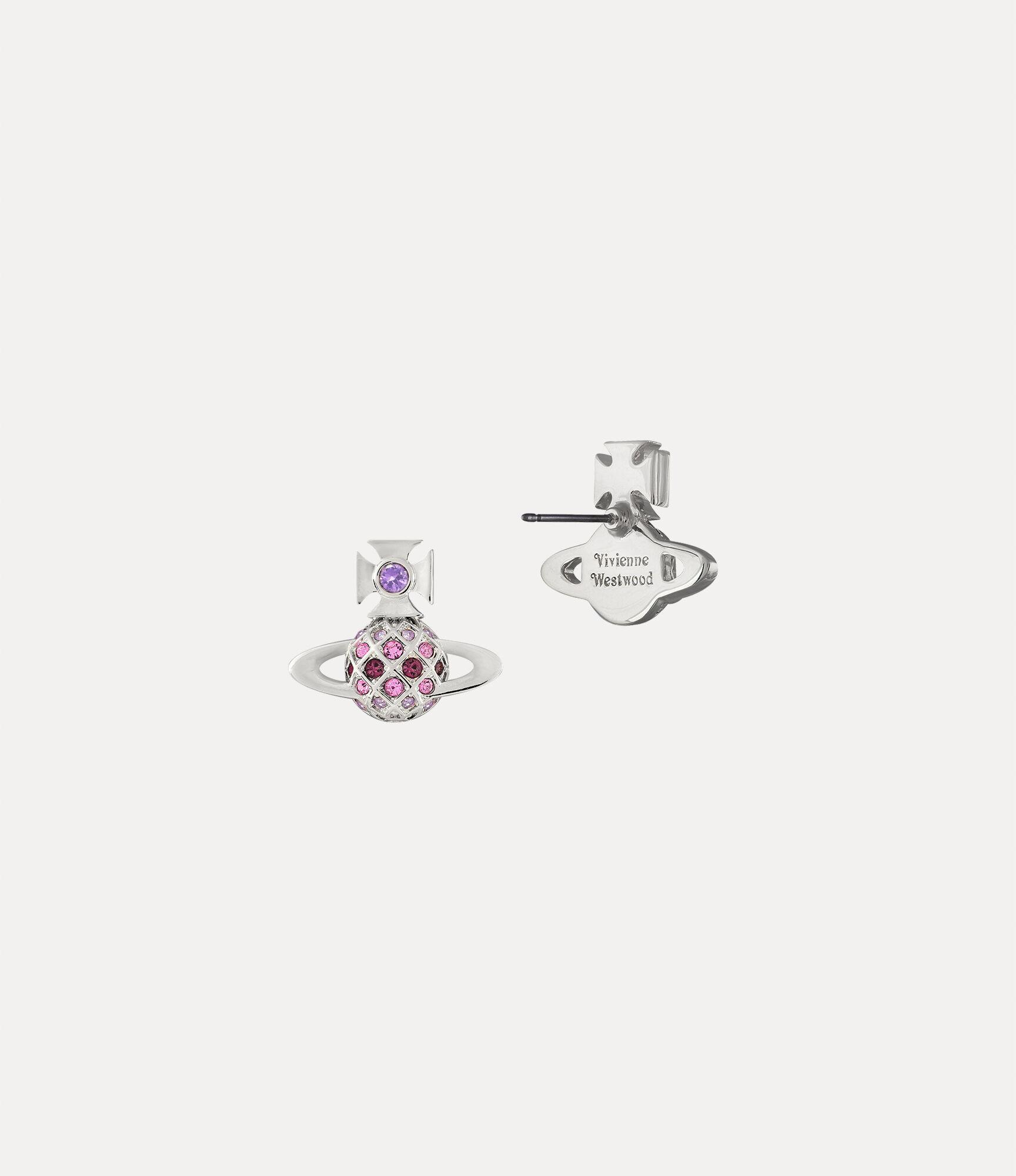 New Diamante Heart Earrings  Product Image