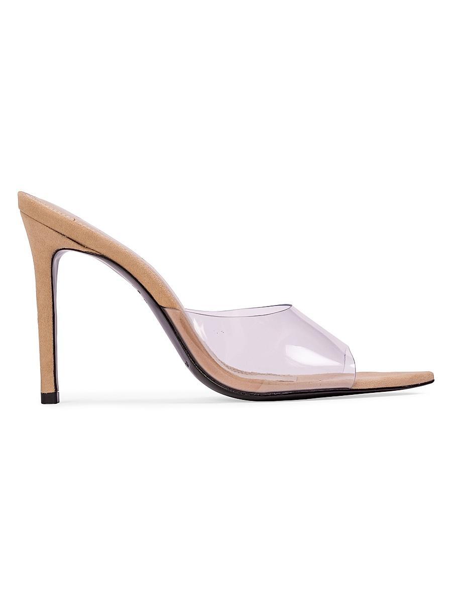 Womens Bella Suede Mules Product Image