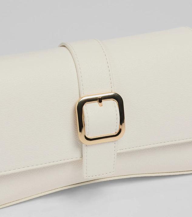 Icon Worthy Buckle Strap Shoulder Bag Product Image