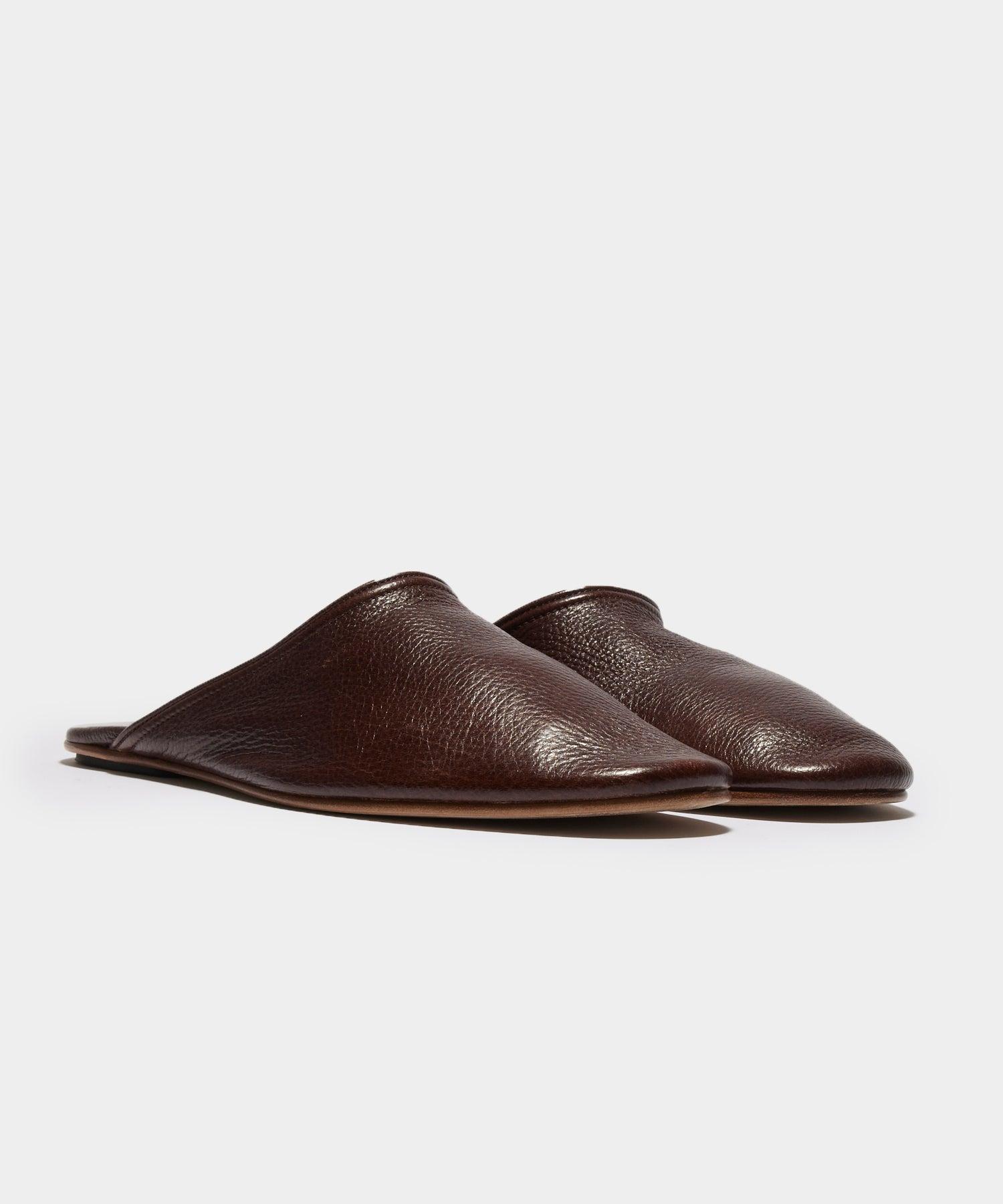 Todd Snyder x Armando Cabral Quebo Zip Pouch Slipper Product Image
