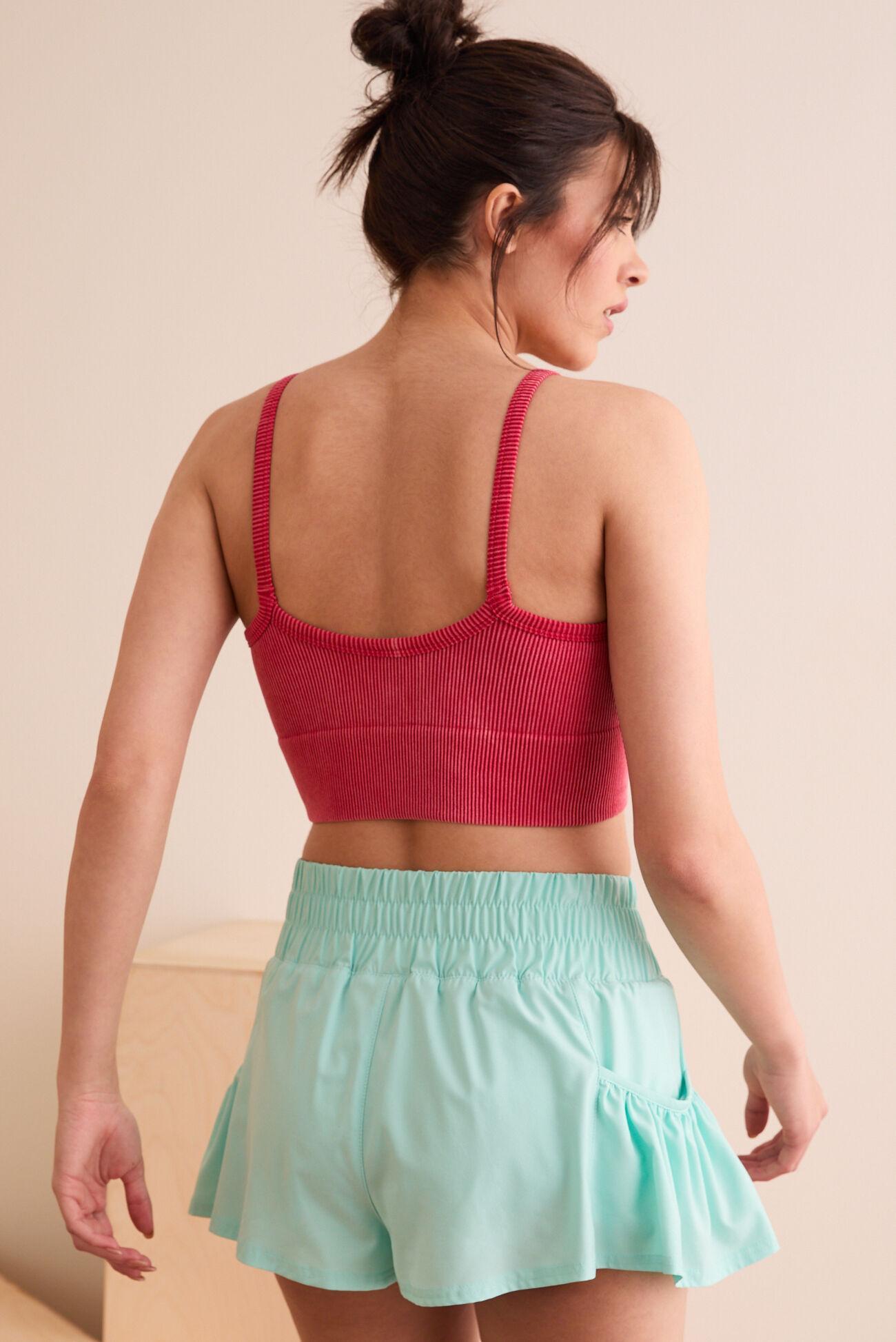 Setback Ribbed Tank Product Image