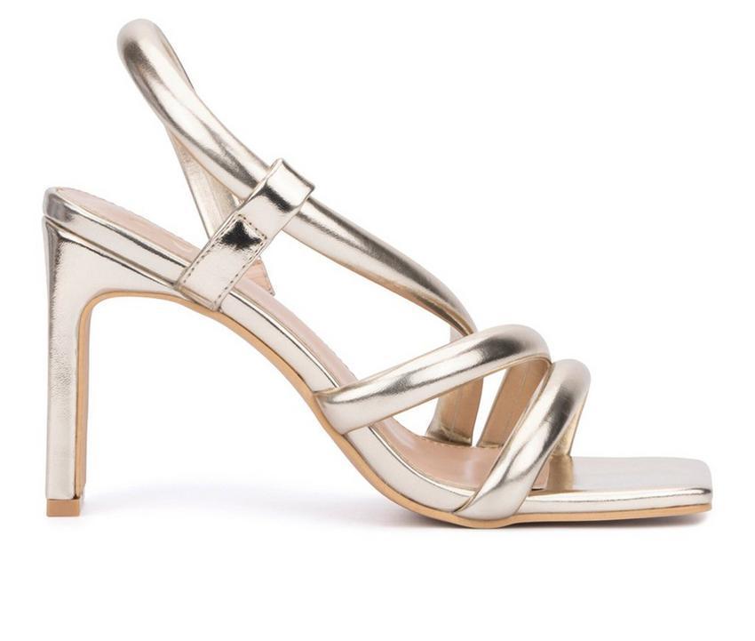 Women's New York and Company Albina Dress Sandals Product Image