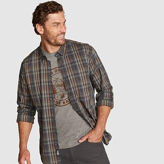 Men's Voyager Flex Long-Sleeve Shirt Product Image