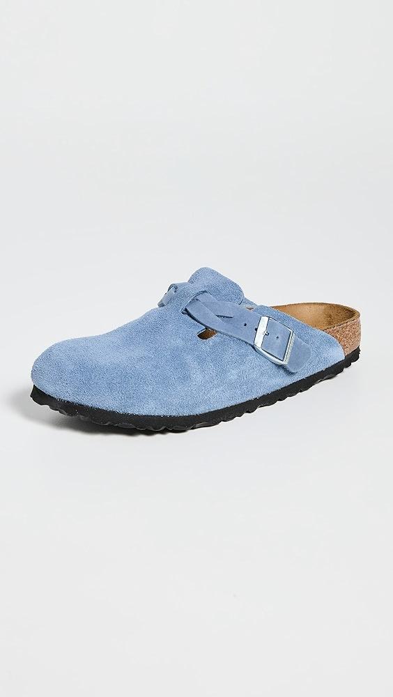 Birkenstock Arizona Shearling Sandals Mink 40 Product Image