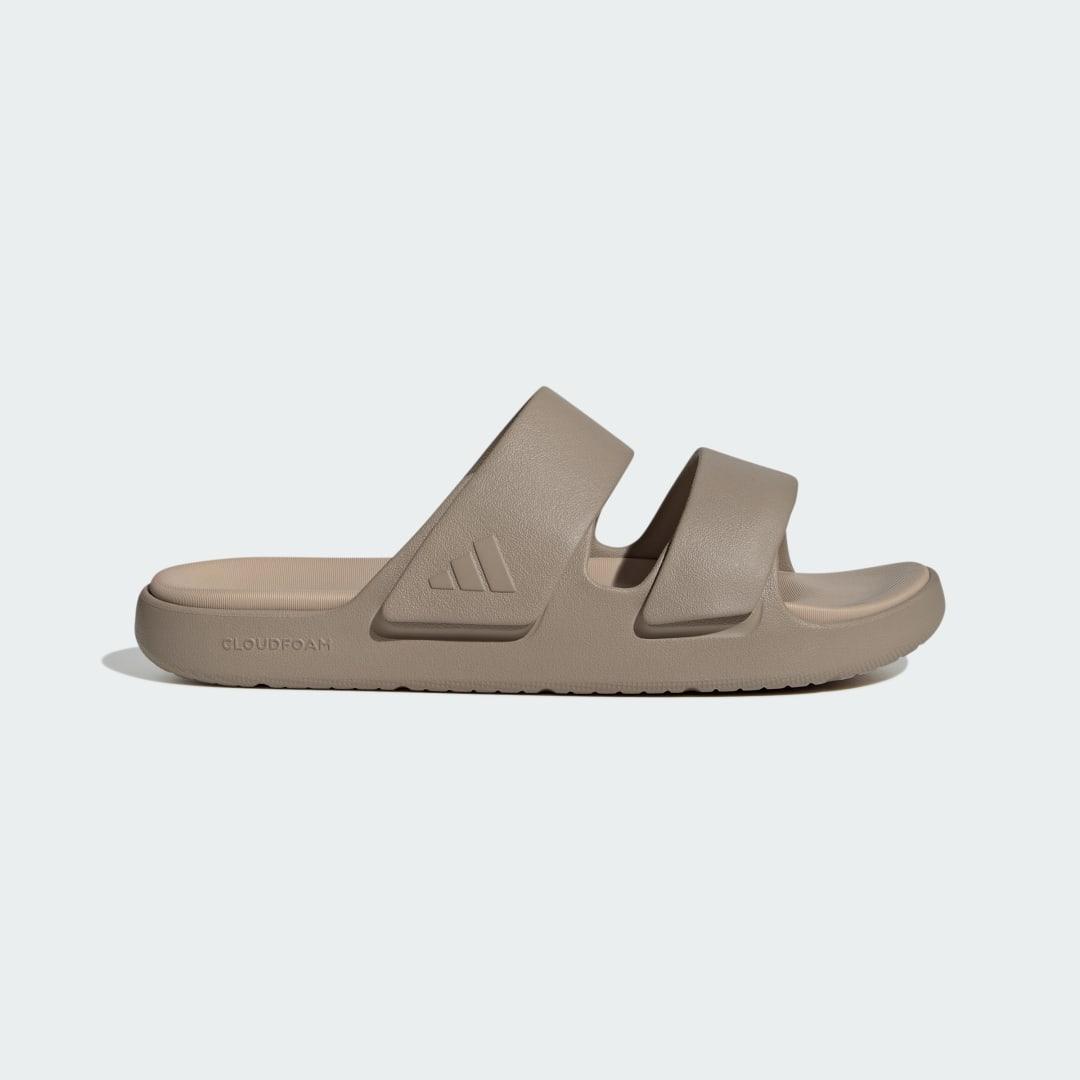 adidas ZNSORY Men's Swimming Sandals, Size: 11, Blanch Cargo Clay Product Image