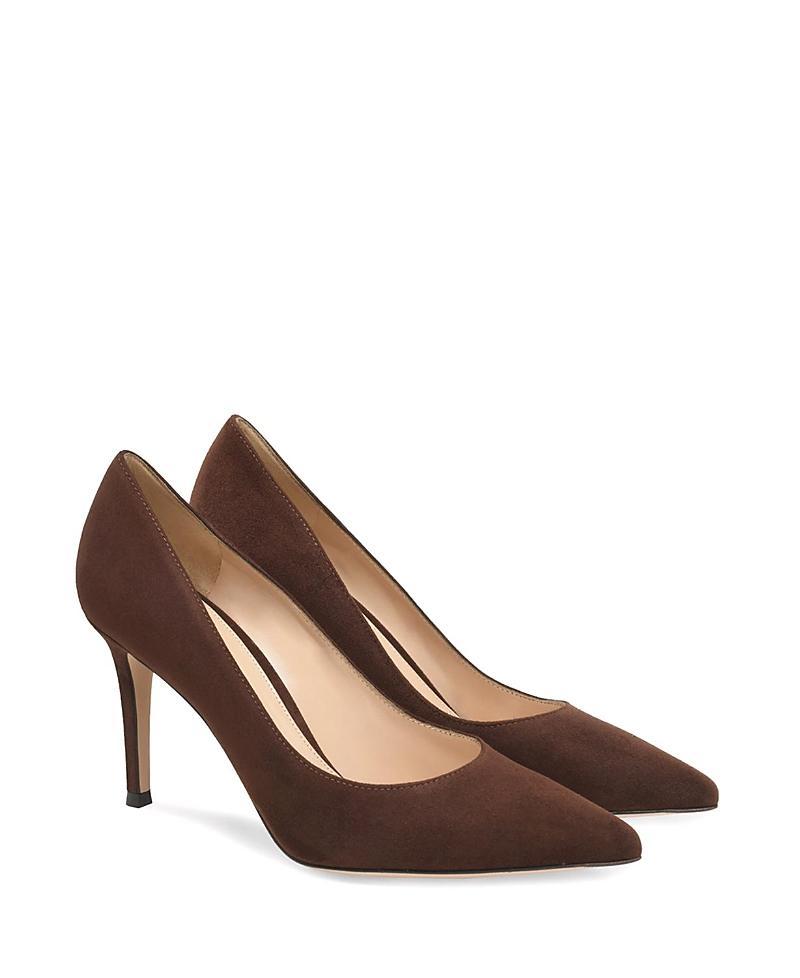 Gianvito Rossi Womens Gianvito 85 Pumps Product Image