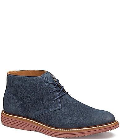 Johnston  Murphy Mens Upton Nubuck Lace Up Chukka Boots Product Image