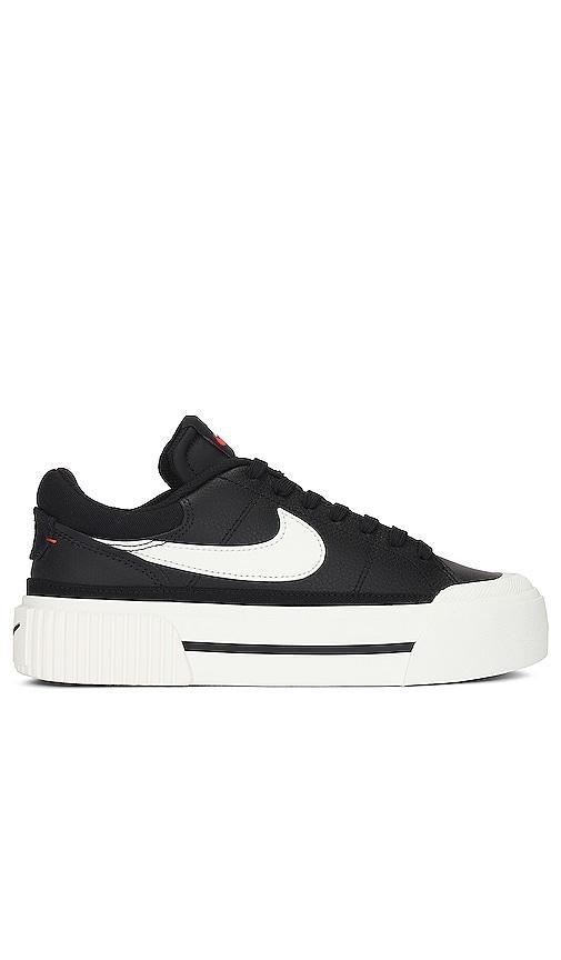 Nike Court Legacy Lift Women's Shoes, Size: 7, Hemp Orange Product Image