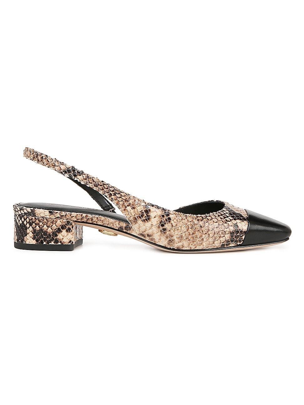 Veronica Beard Womens Cecile Slip On Slingback Pumps Product Image