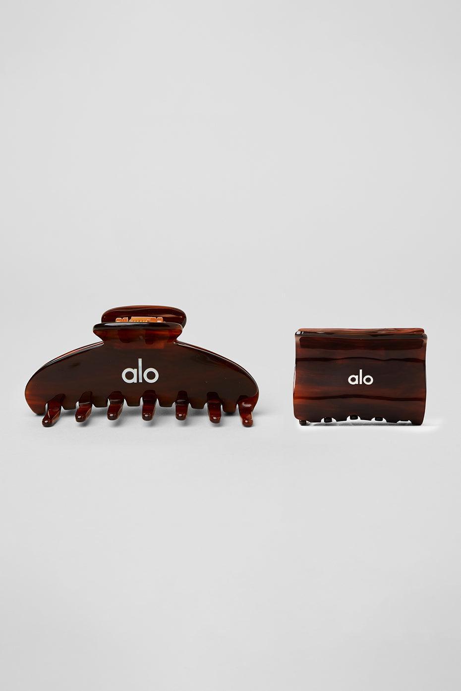 Effortless Claw Clip (2-Pack) - Brown Tortoise Product Image