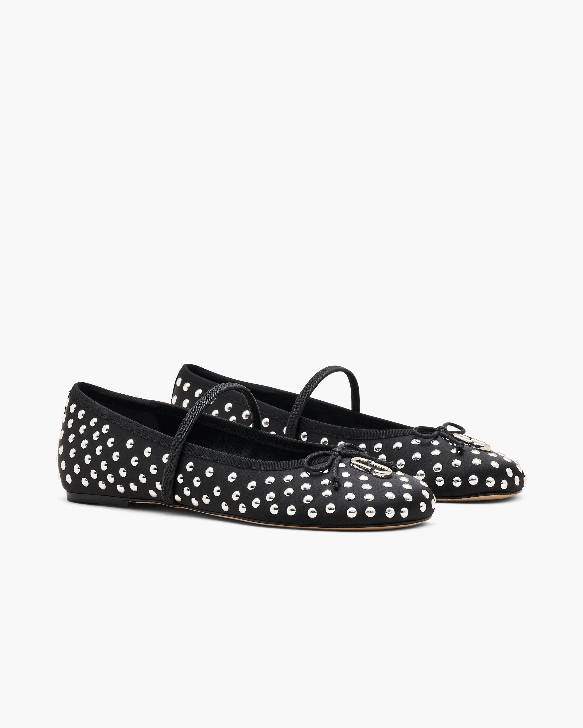 The Studded Sabrina Ballerina Product Image