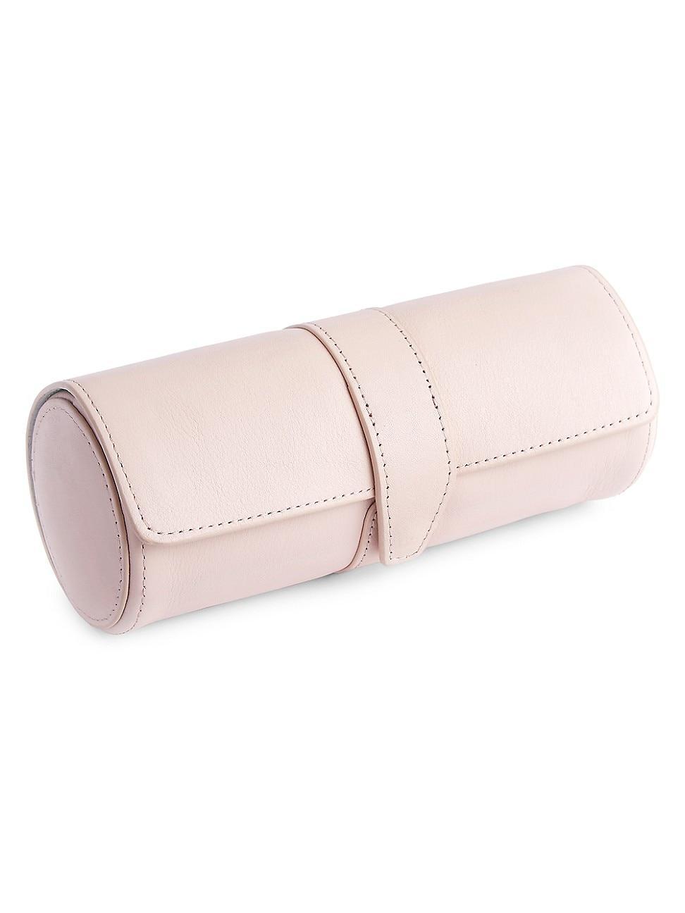 Royce Leather Deluxe Watch Roll, Black Product Image