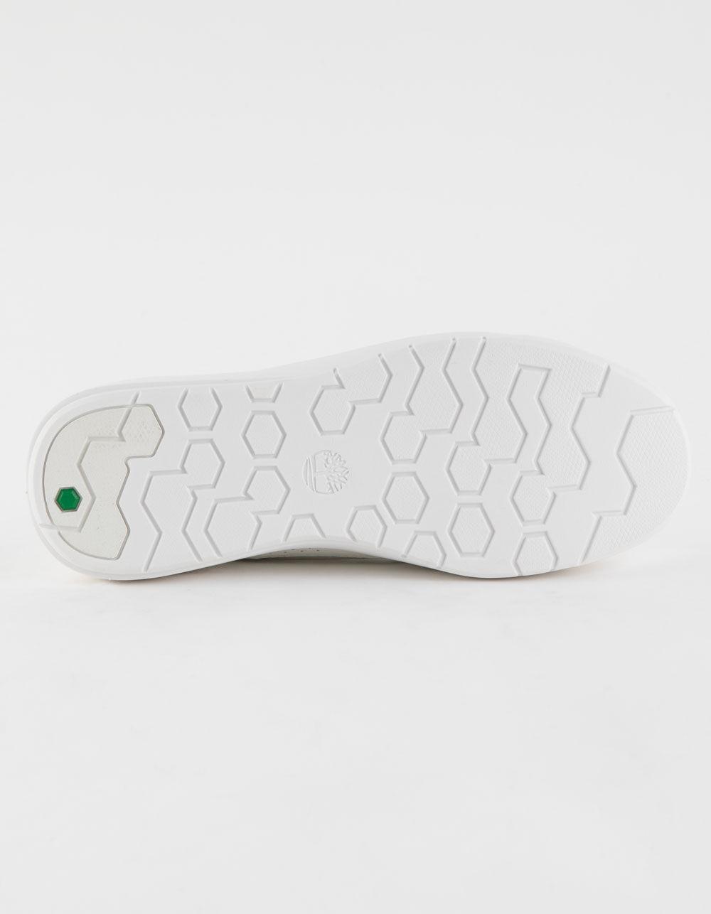 TIMBERLAND Allston Low Lace Mens Shoes - WHITE Product Image