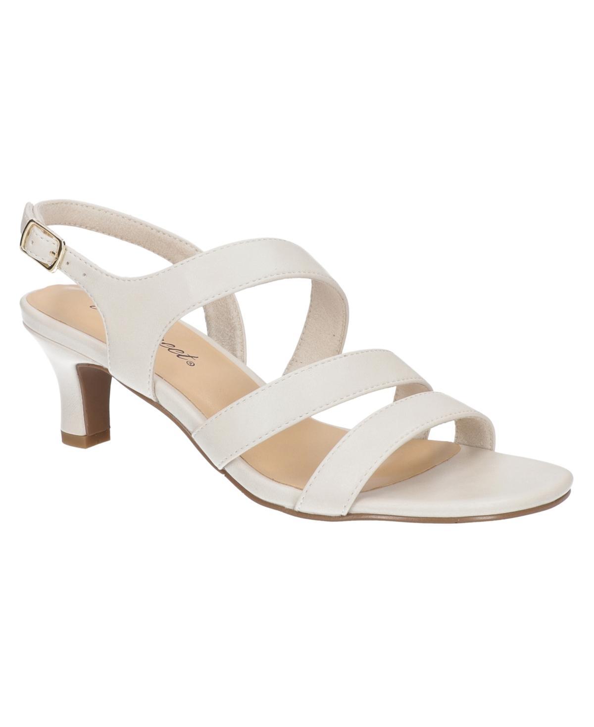 Easy Street Como Women's Dress Sandals, Size: 9, Black Product Image