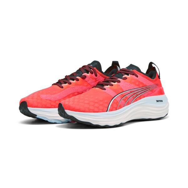 PUMA ForeverRUN NITROâ¢ Women's Running Shoes in Fire Orchid/Black/Silver Product Image