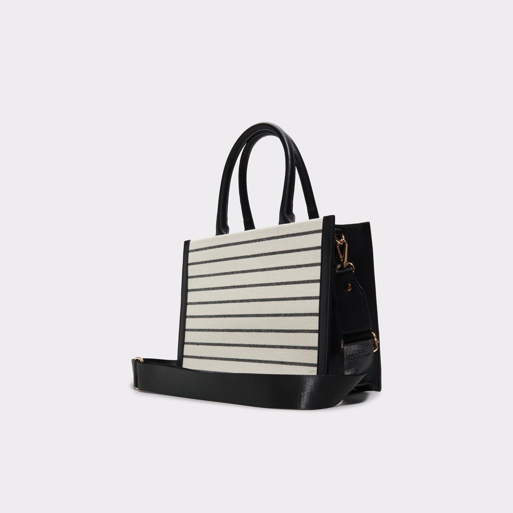 ALDO Daspiassx - Women's Tote Handbag - Black Combo Mixed Material Product Image