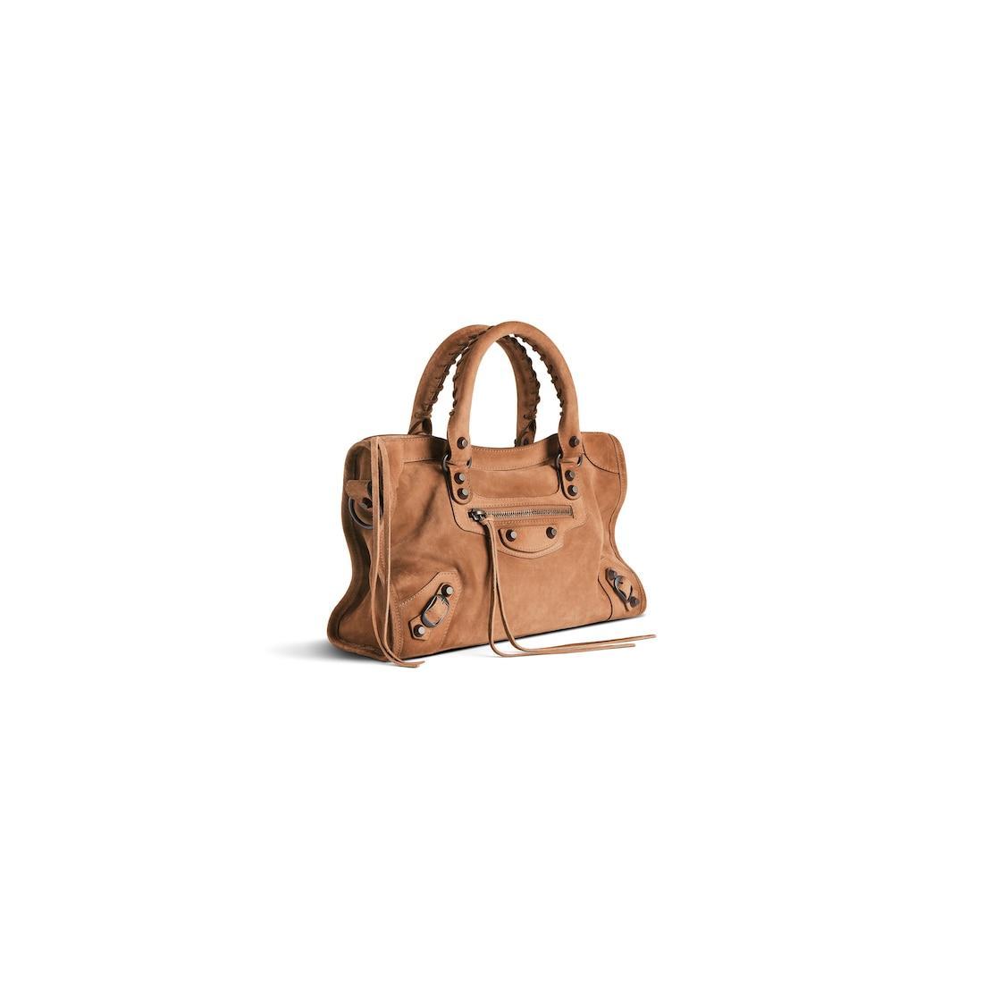 Women's Le City Bag Small in Camel Product Image