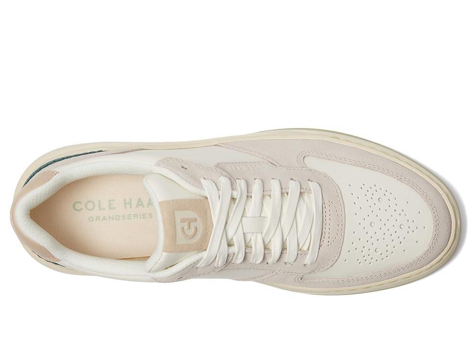 Cole Haan Mens GrandPr Crossover Leather Sneakers Product Image