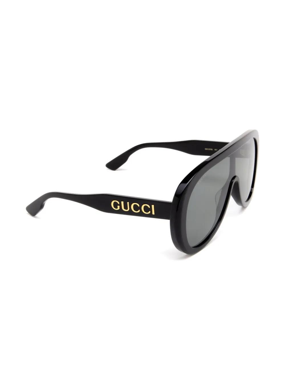 oversized mask sunglasses Product Image