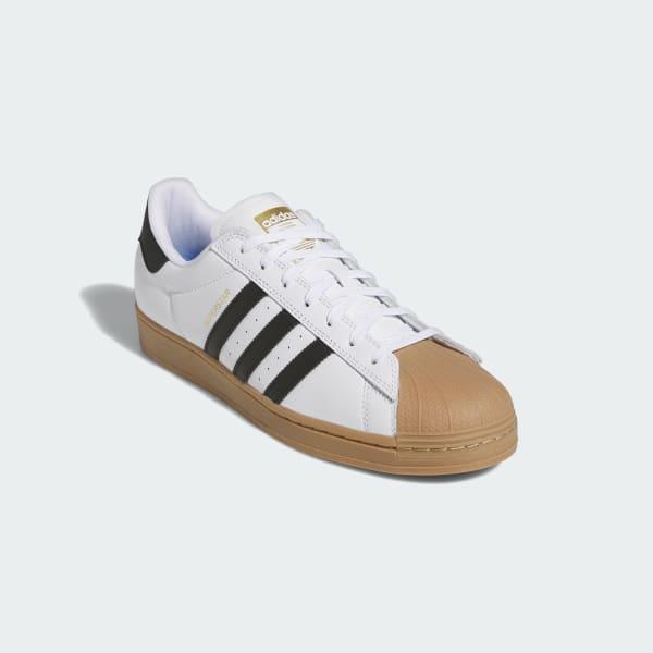 adidas Superstar ADV Shoes Cloud White 12.5 Mens Product Image