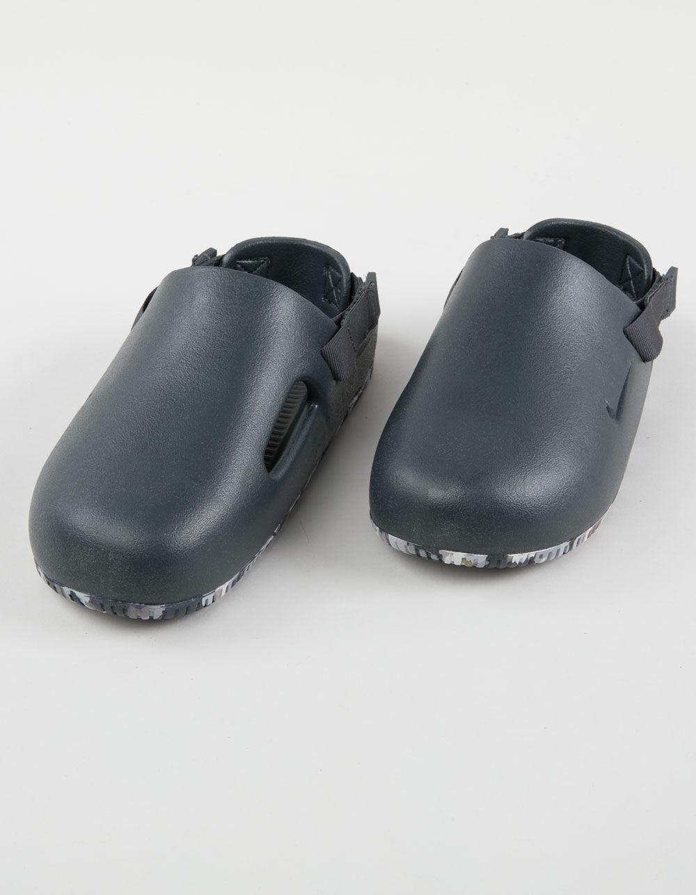 NIKE Calm Mens Mules - GUN Product Image