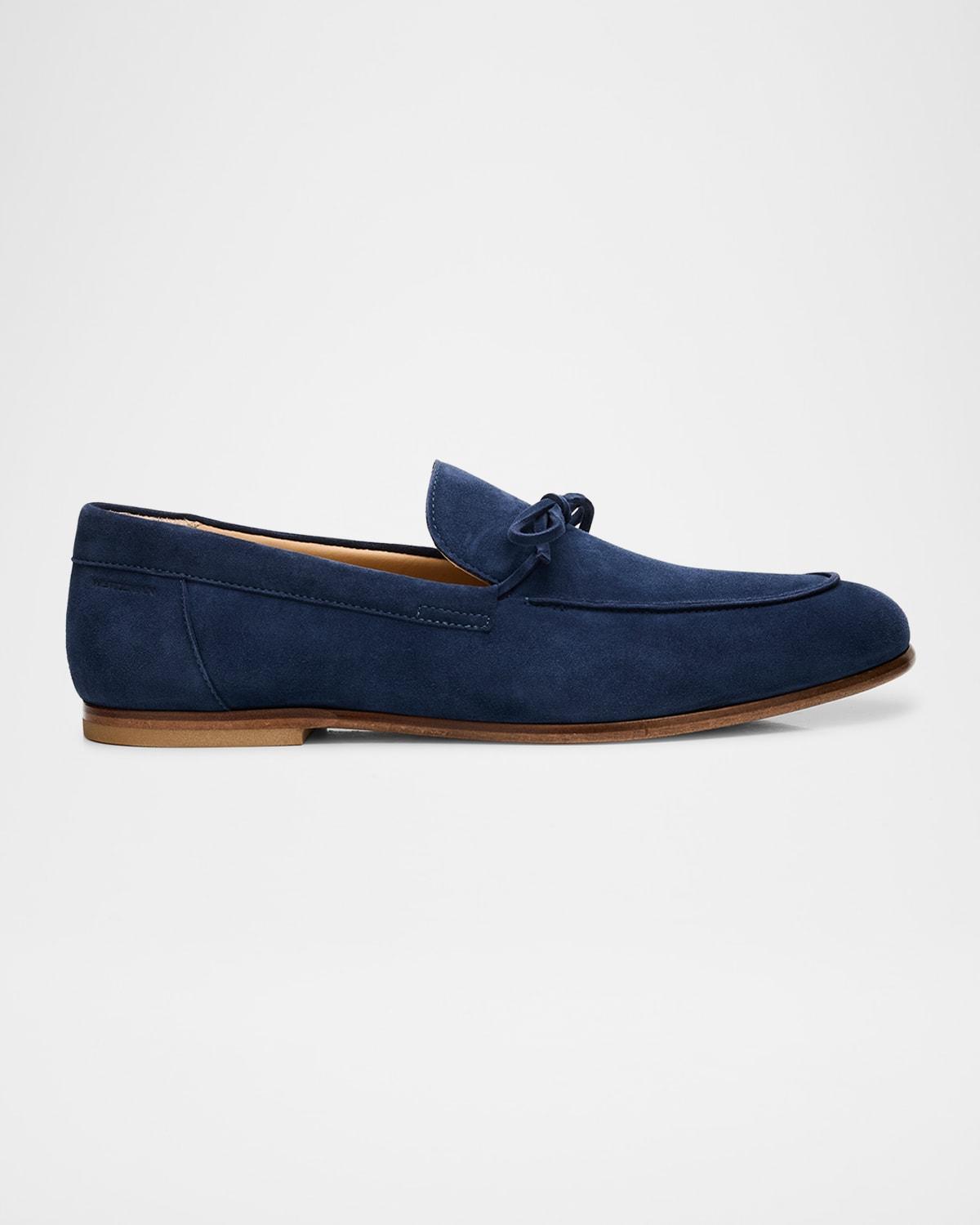 Mens Bennett Suede Loafers Product Image