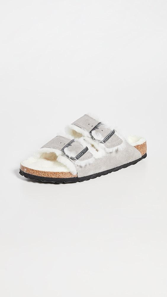 Birkenstock Arizona Shearling Sandals | Shopbop Product Image