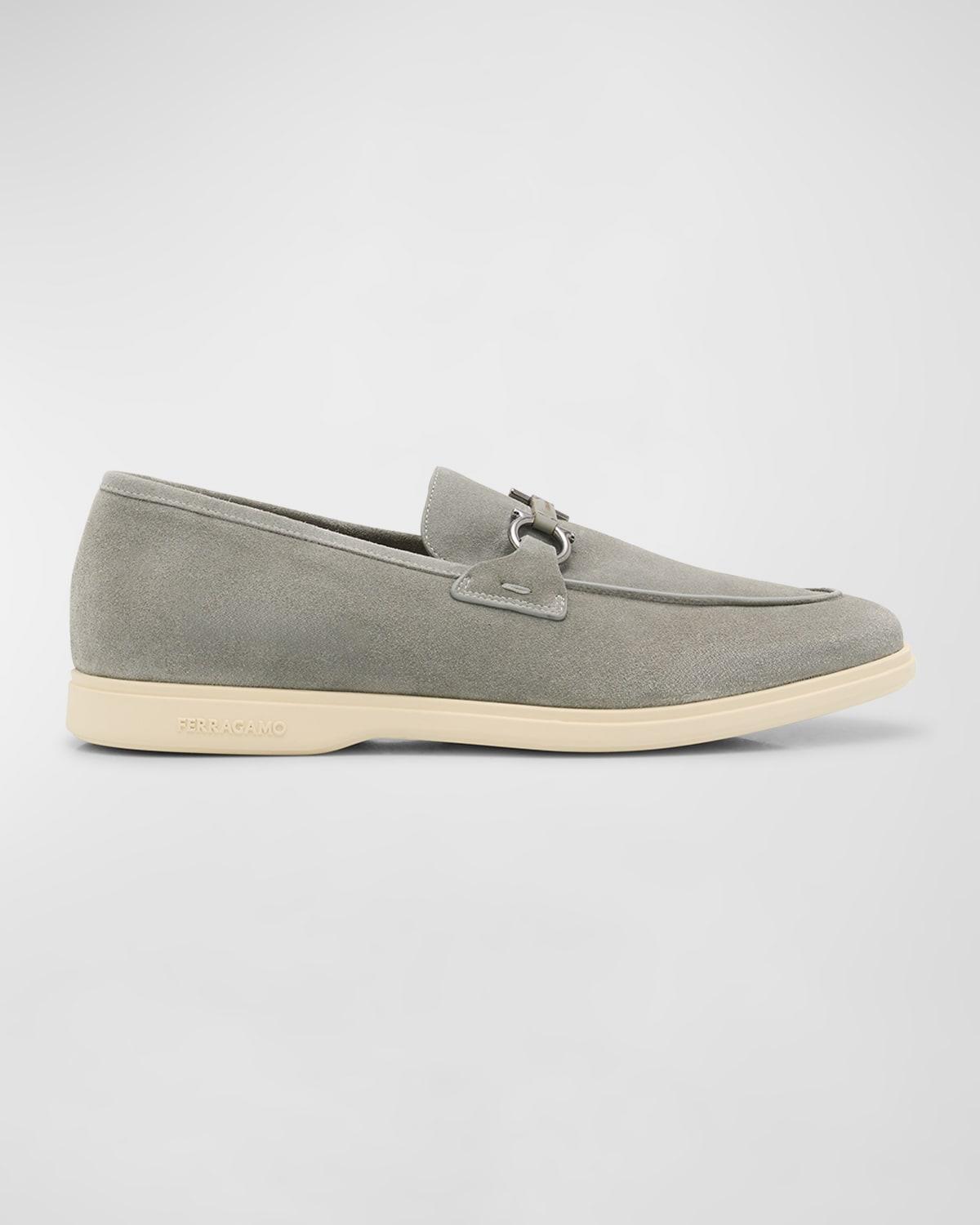 Mens Konrad Suede Bit Loafers Product Image