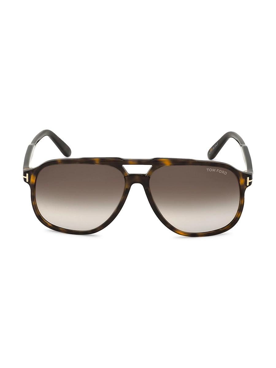Mens Raoul 62MM Navigator Sunglasses Product Image