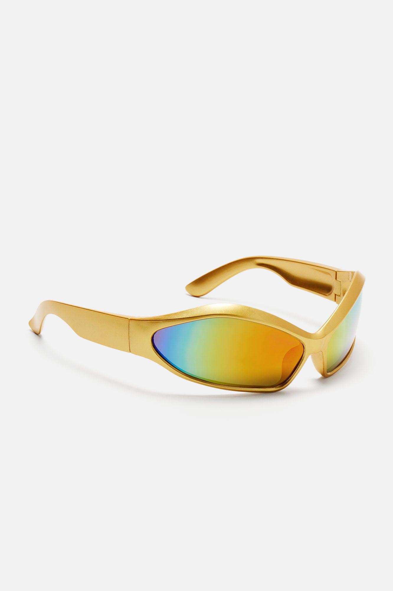 Quantum Sunglasses - Gold Product Image