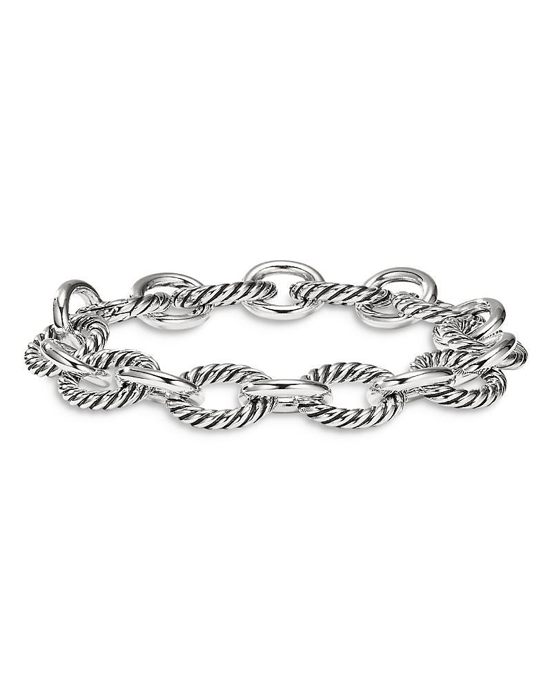 David Yurman Sterling Silver Chain Link Bracelet Product Image