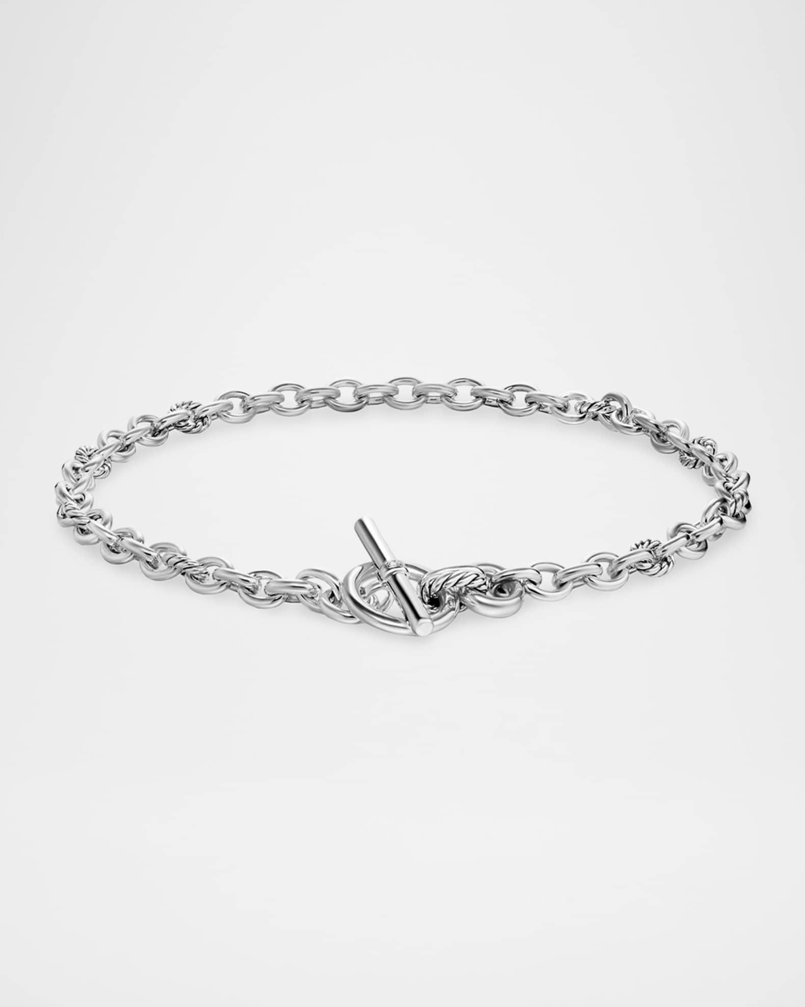 Crossover 2 Row Ring in Silver, 7.5mm Product Image